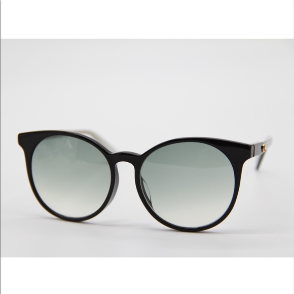NEW GUCCI GG0488SA 004 CAT EYE SUNGLASSES GUCCI - Picture 7 of 11